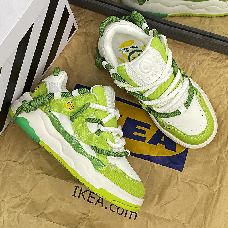 Baskets basses d'été respirantes et polyvalentes pour le sport