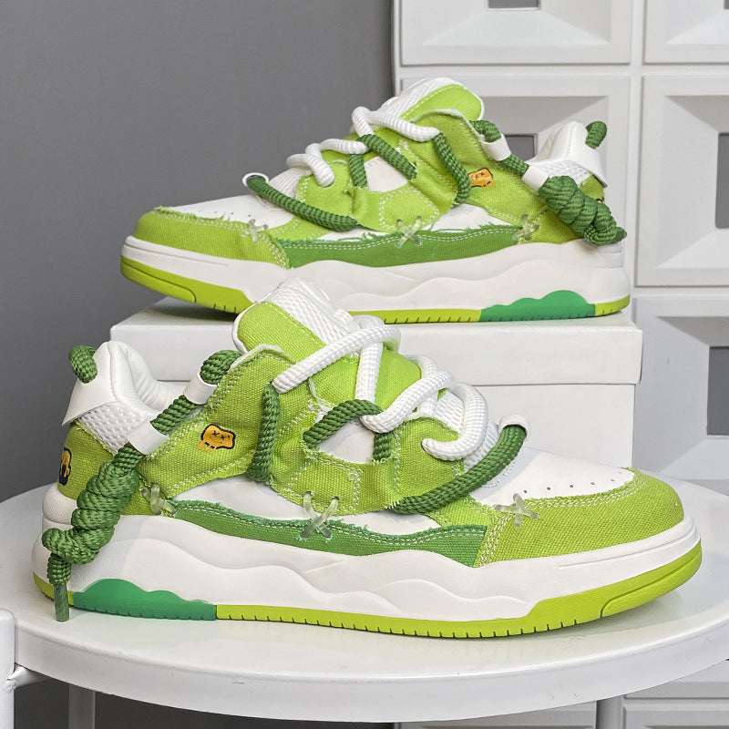 Baskets basses d'été respirantes et polyvalentes pour le sport