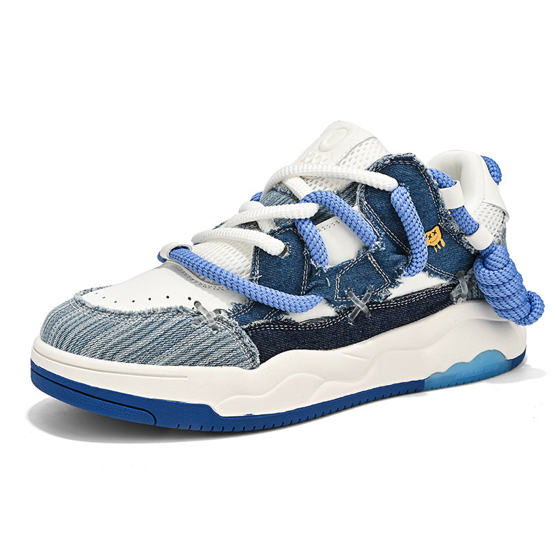 Baskets basses d'été respirantes et polyvalentes pour le sport