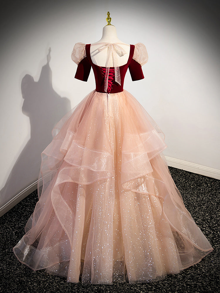 Red Dress Female Birthday Princess Dress