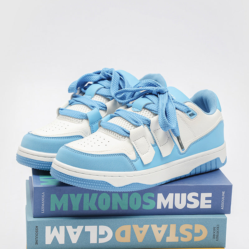 Summer Breathable Niche Sports All-matching Couple Style Bread Shoes