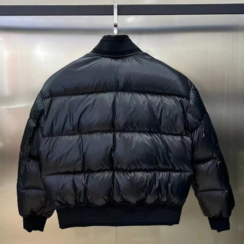 Winter Down Jacket Women's Short Light Velvet Fashion