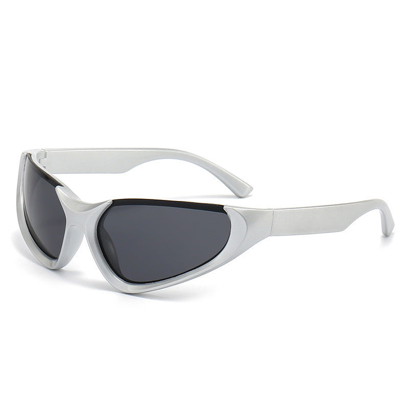 Millennium Future Punk Sunglasses Men's and Women's Street Shot Sun Glasses