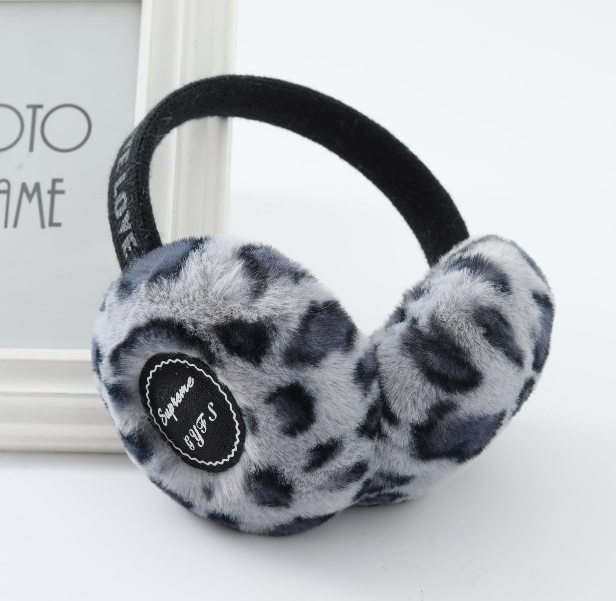 Bluetooth Headset With Plush Earmuff Warm Music