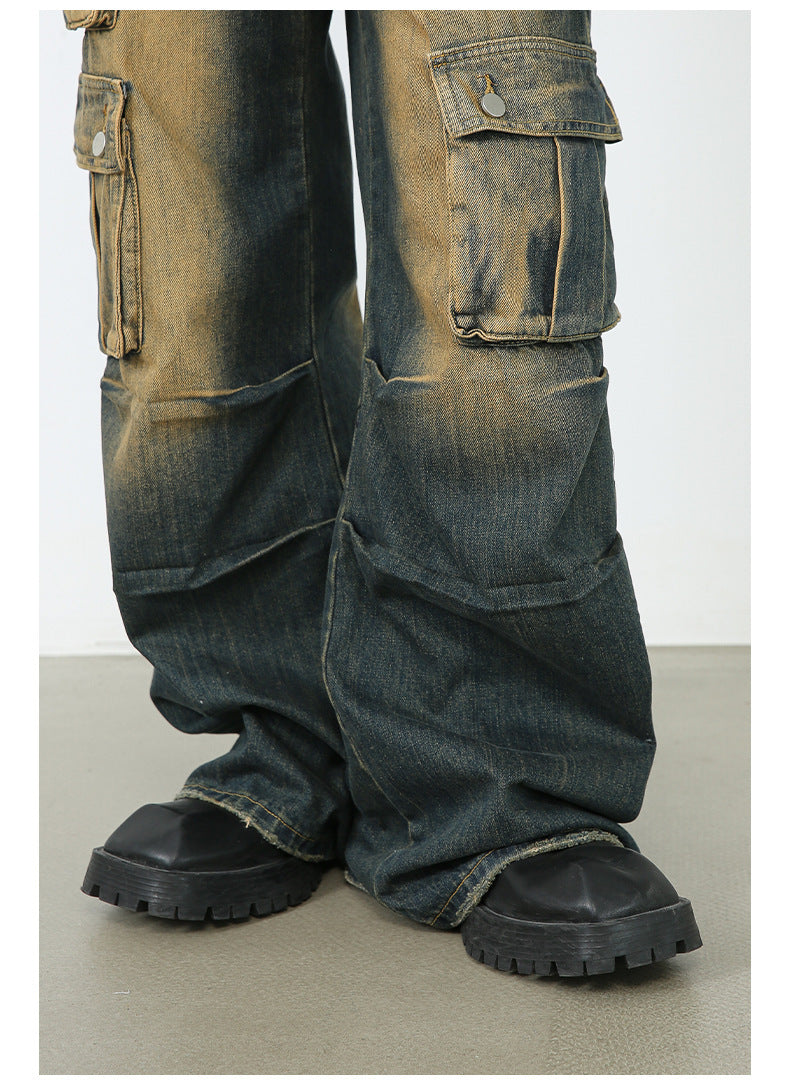 Salopette rétro pour homme, plus qu'une simple salopette à poches amples