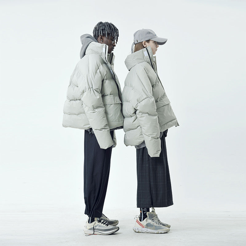 Profile cotton coat bread down cotton coat