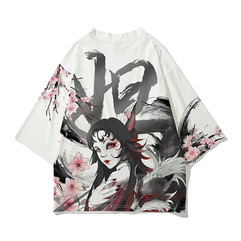 Hand-painted Peking Opera Print Sunscreen Clothes