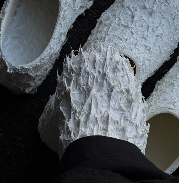 Thick-soled Bread Casual Shoes High-grade Large Round Toe Rubber Shoes