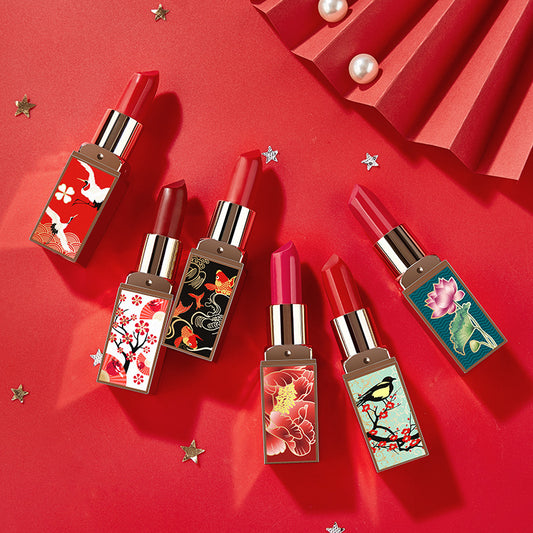 Rouge à lèvres mat longue tenue et non marquant