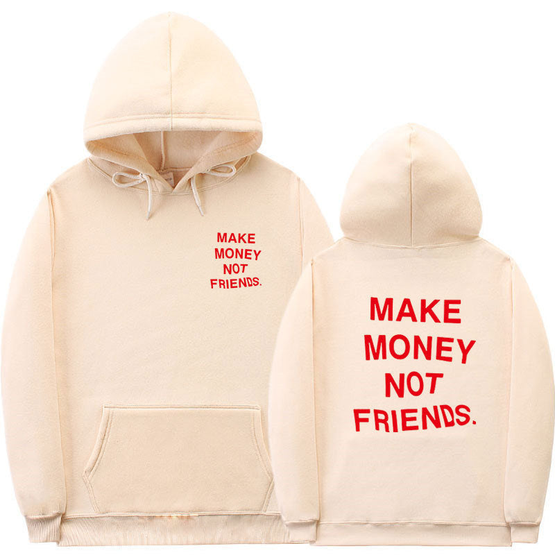 Letter printed Hoodie