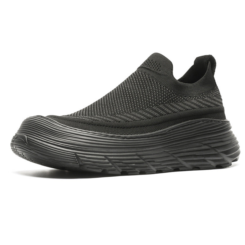 Thin Mesh Breathable One Pedal Fly Woven Mesh Shoes