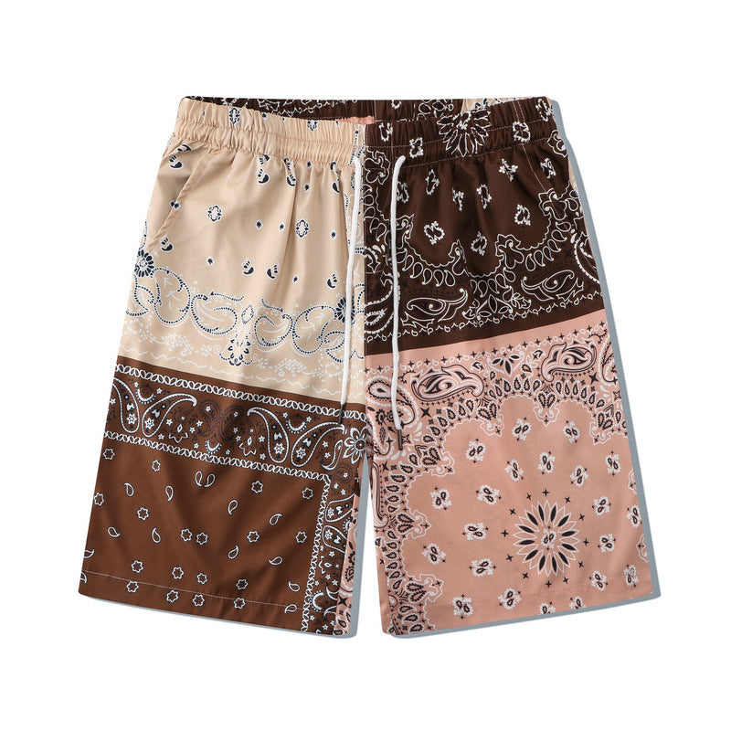 Costume chemise ample, impression numérique, costume de loisirs