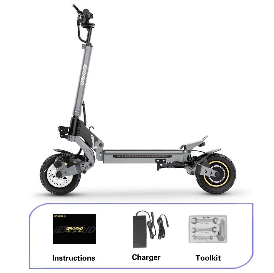 Electric Scooter 700W Motor 15A Maximum Speed Maximum Range 40km