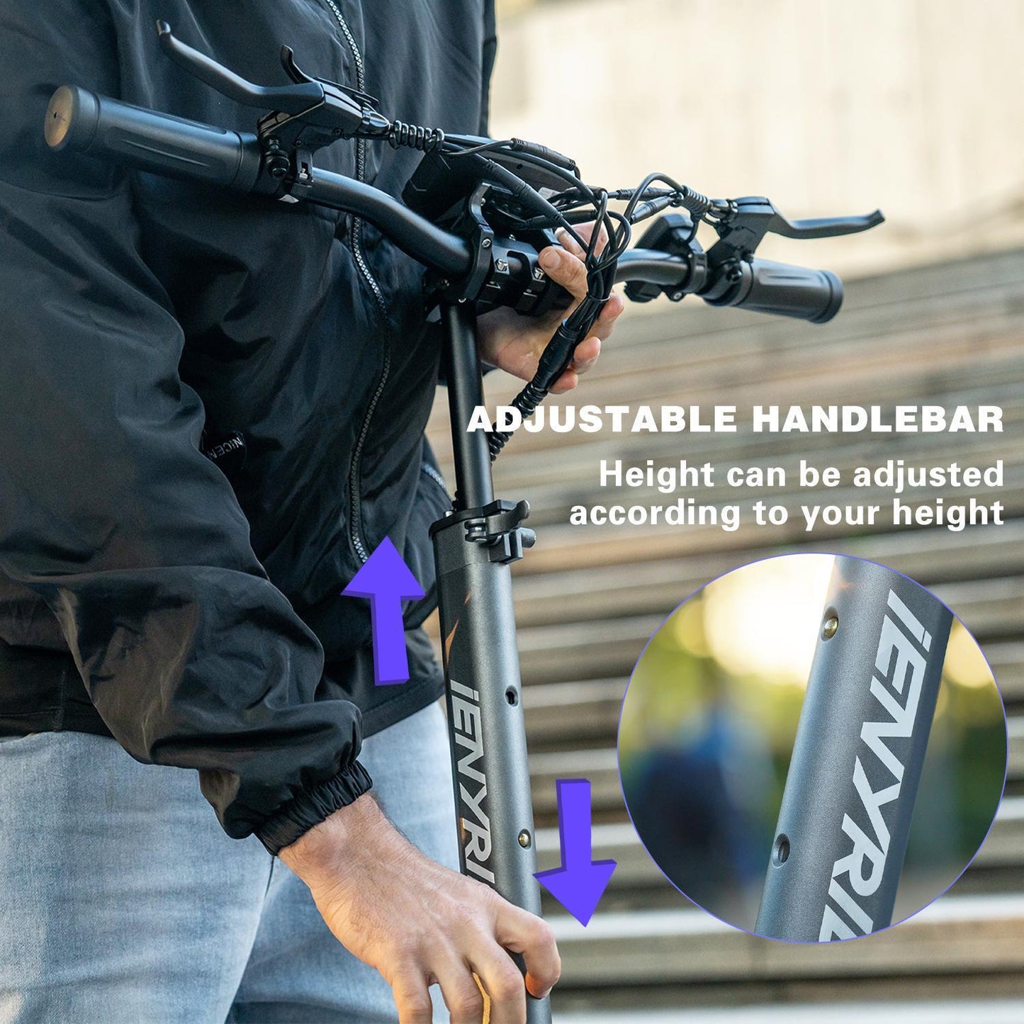 Electric Scooter 700W Motor 15A Maximum Speed Maximum Range 40km