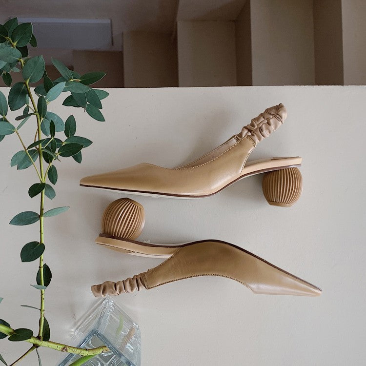 talons hauts sphériques pour femmes