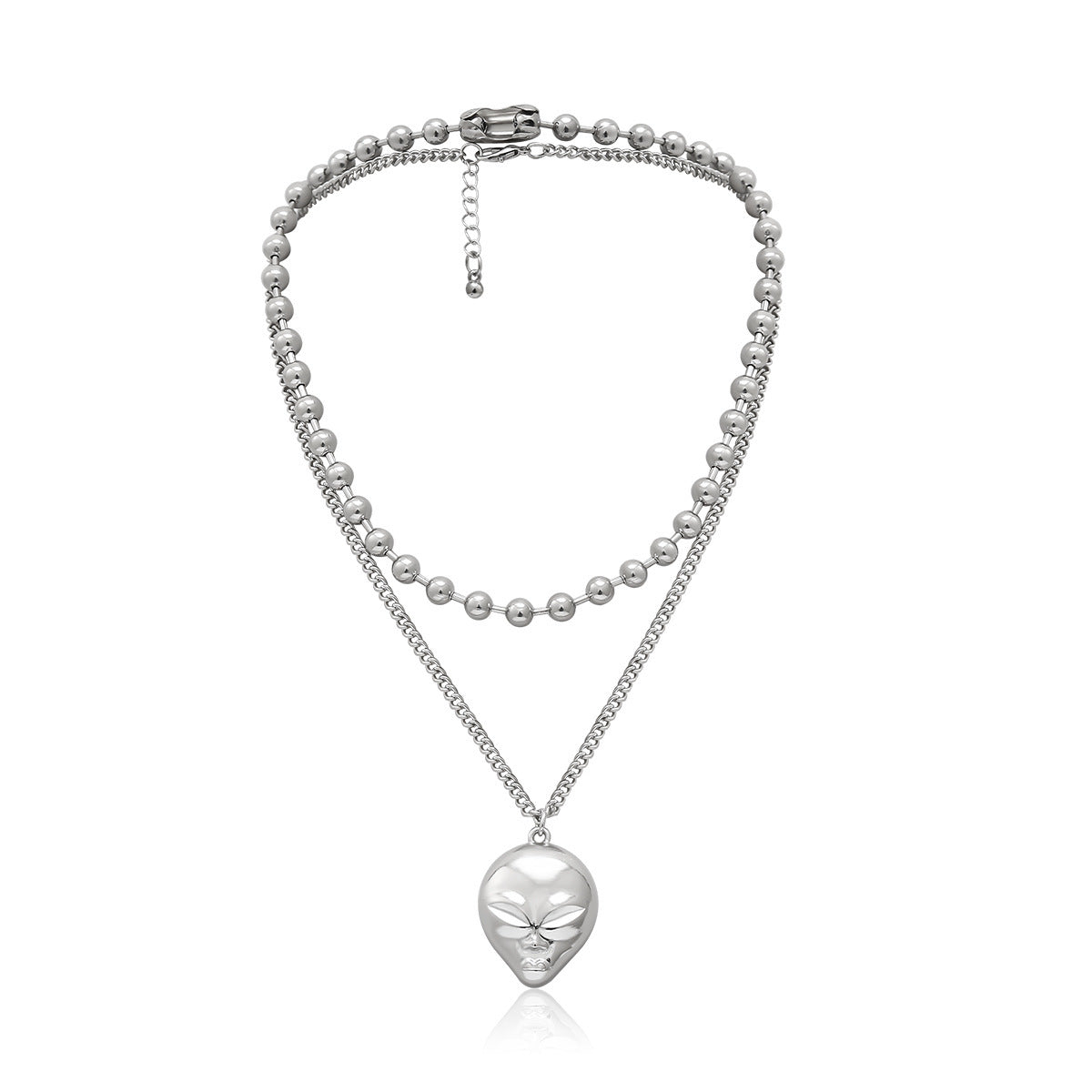 Collier de costume multicouche