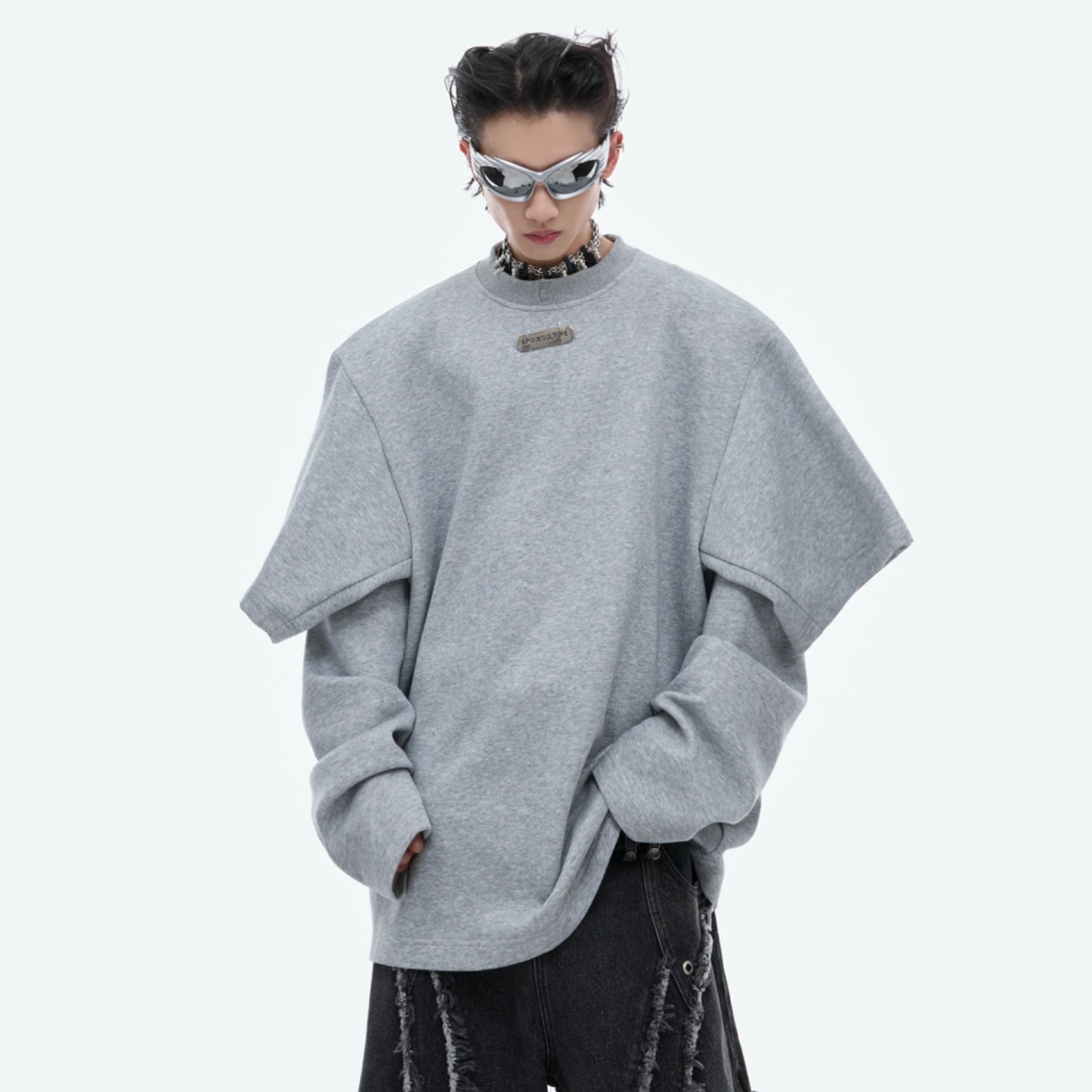 Long Sleeve Simple And Laid-back Sweater For Men And Women