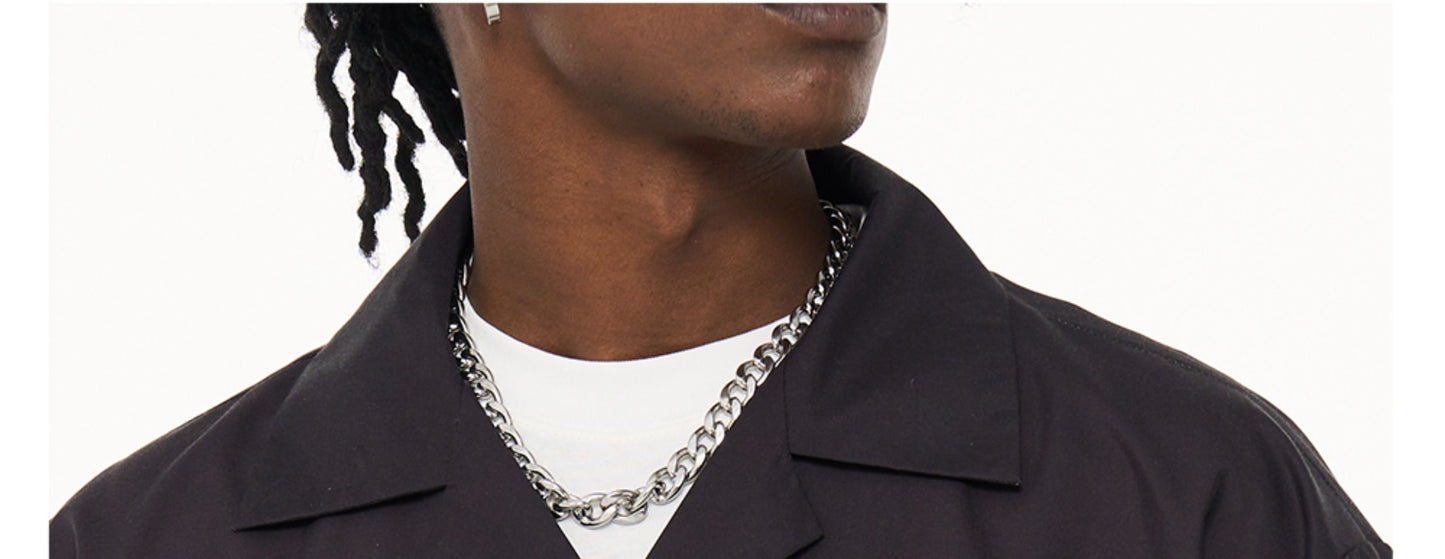 Chemise à col cubain avec imprimé plâtre Angel