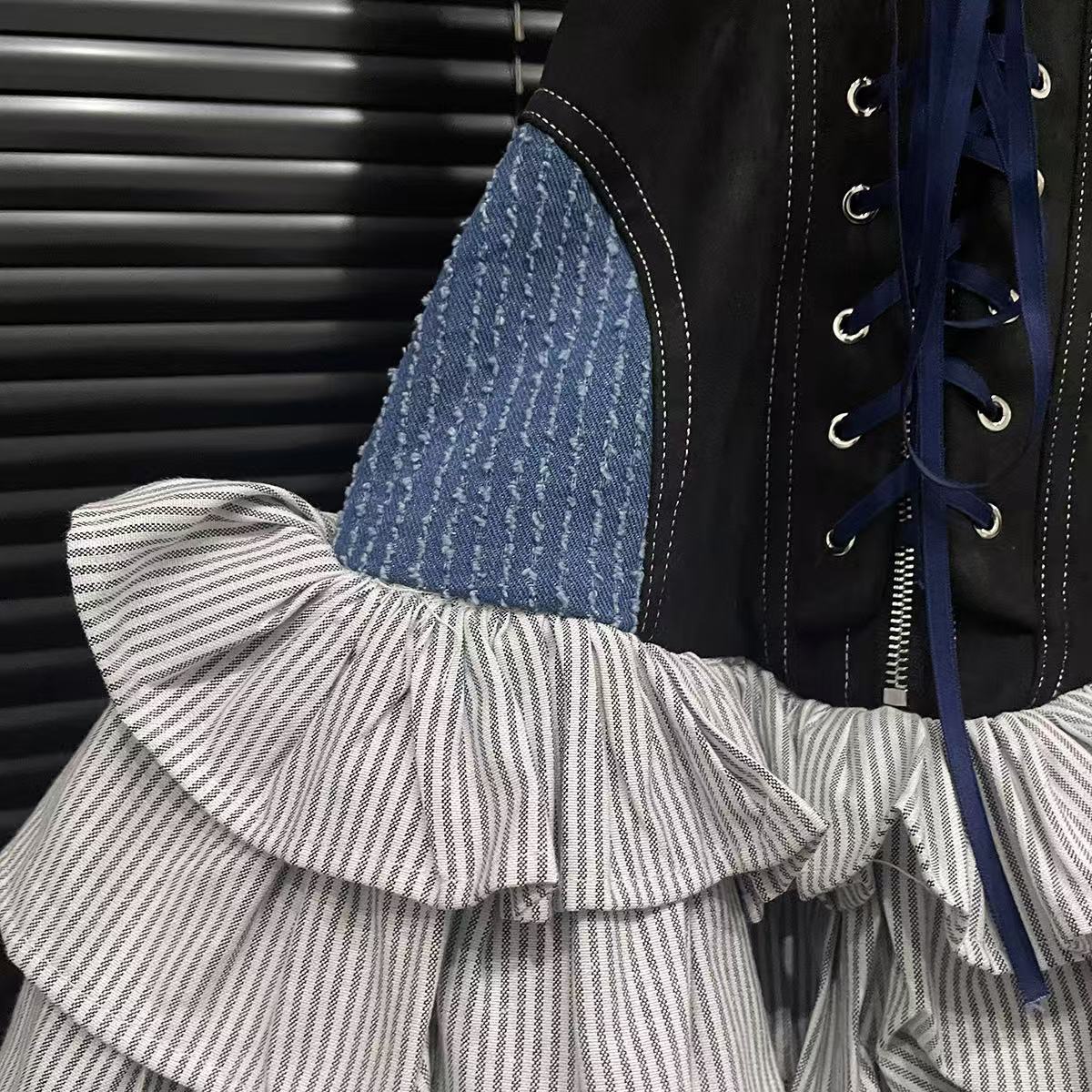 Fashion Halter Cake Skirt Dress