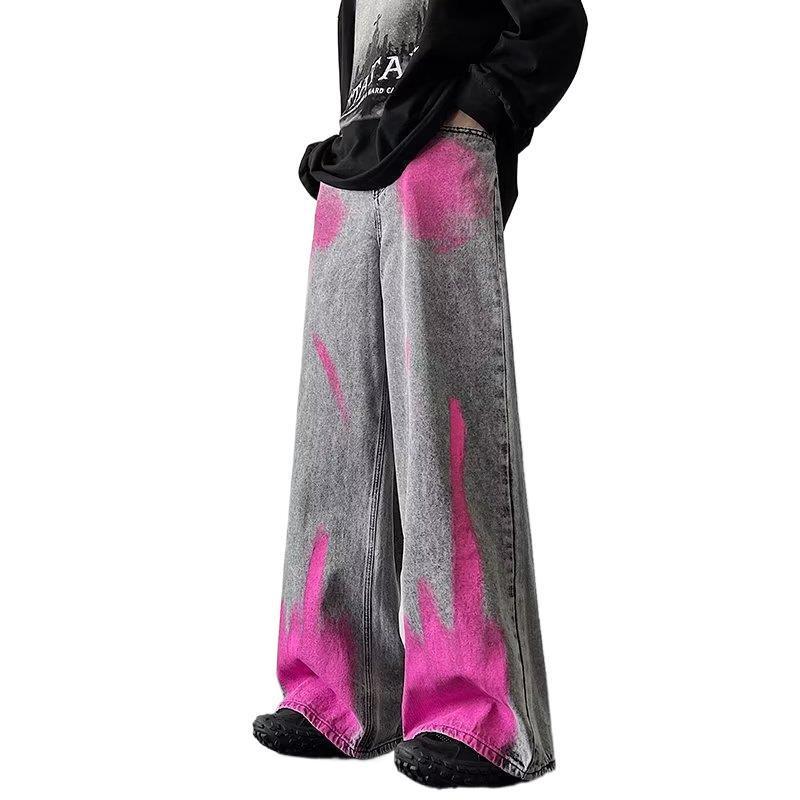 Fried Street Graffiti Jeans