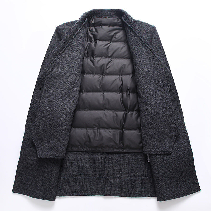 Double-sided Woolen Coat