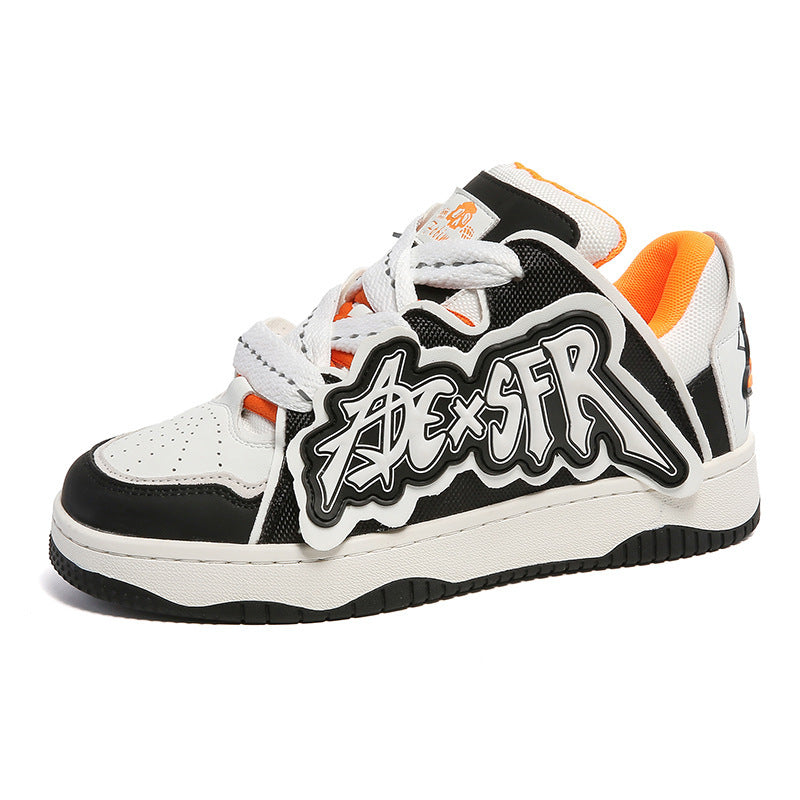 Fashion Minimalist Niche Skate Shoes
