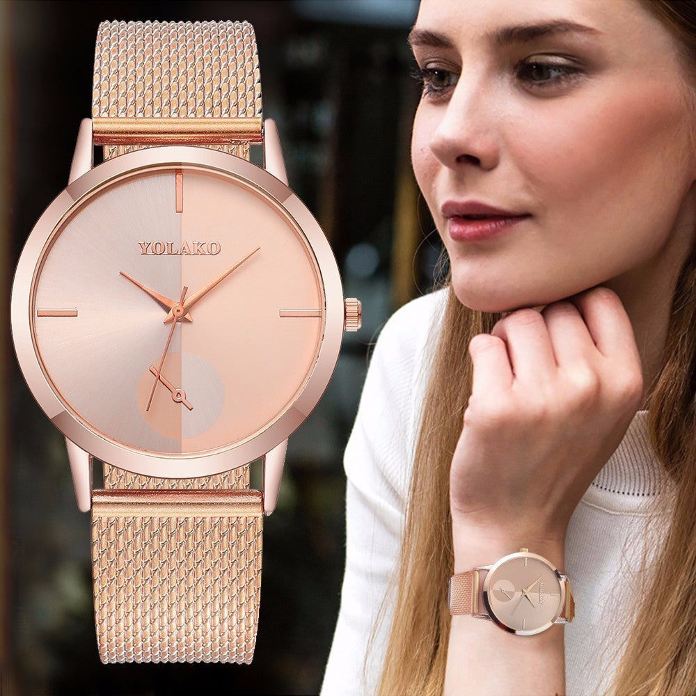 Orologio da donna semplice al quarzo