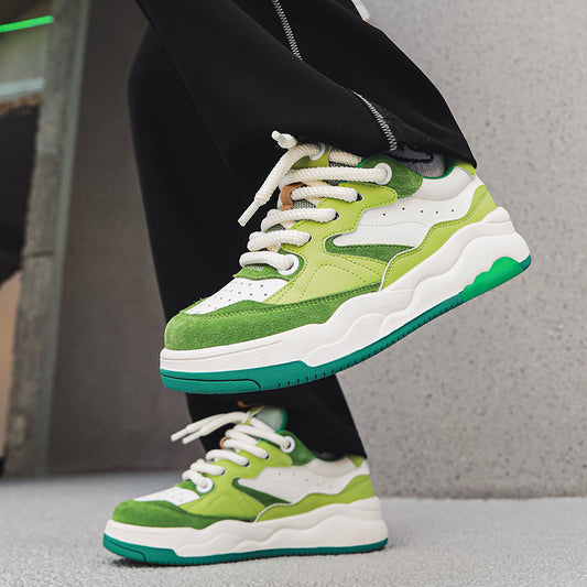 Chaussures de skateboard Design Panda assorties pour hommes