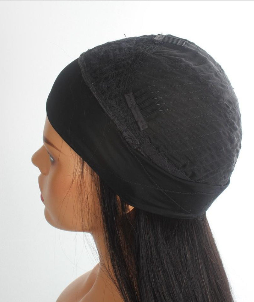 Wig Women's Long Straight Hair