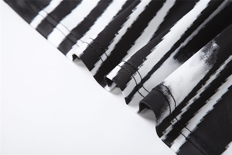 Ladies Sleeveless High Waist Slender Long Dress