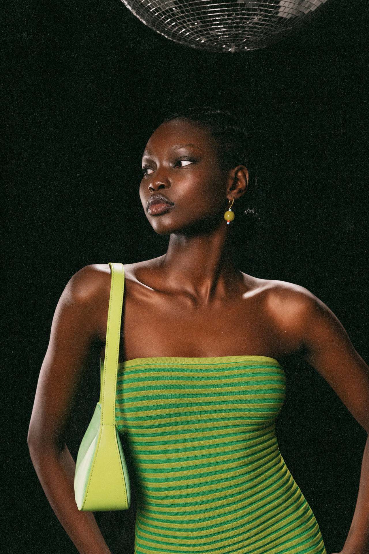 Fashion Graceful Tube Top Slim Fit Sheath Dress