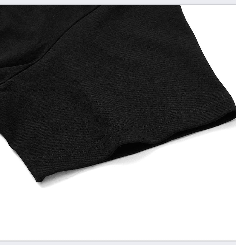 Stylish Loose Short Sleeve Street Men's Leisure