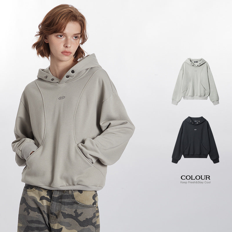 Niche Loose Hooded Sweater