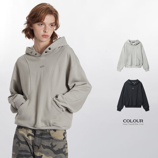 Niche Loose Hooded Sweater