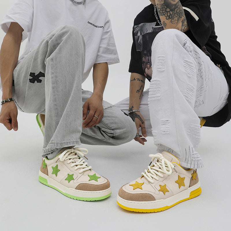 Chaussures de couple confortables et assorties à la mode