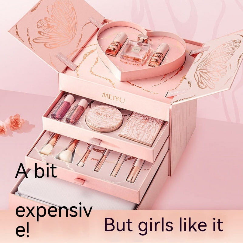 Cosmetics Lipstick Set Of Beauty Gift Box