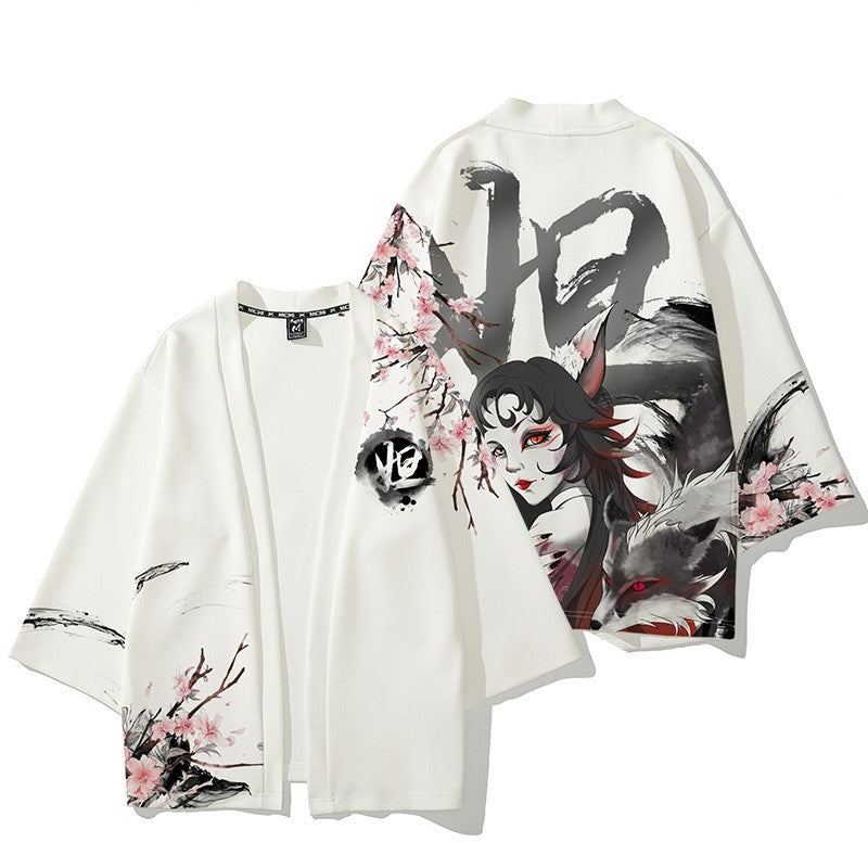 Hand-painted Peking Opera Print Sunscreen Clothes