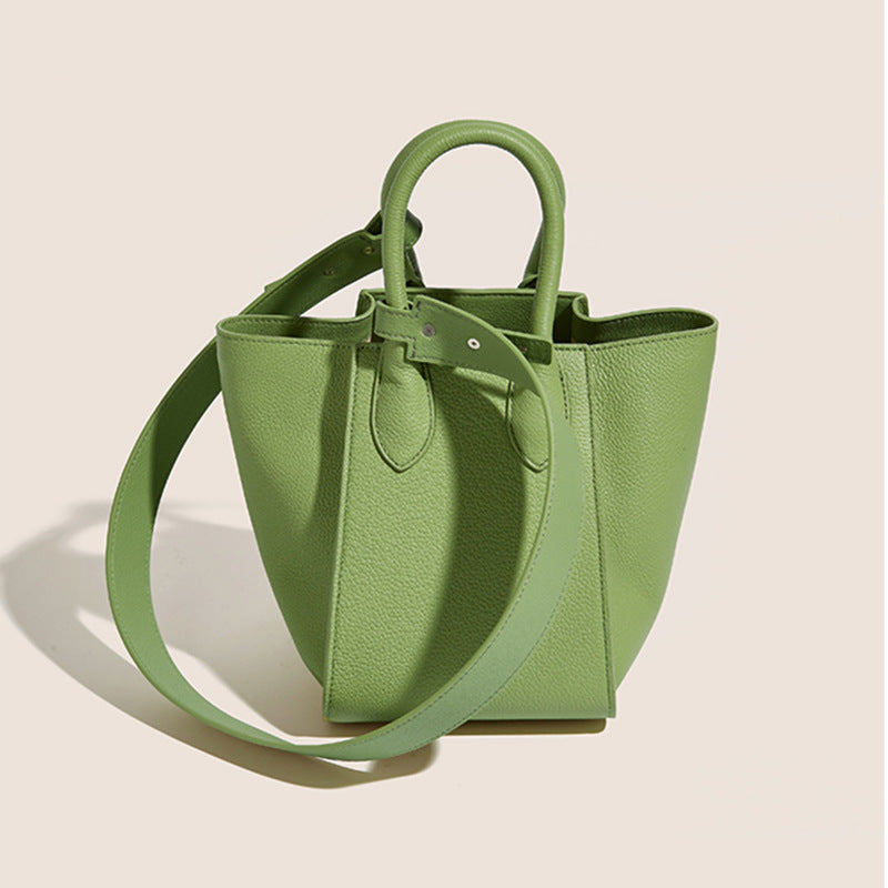 Handheld Single Shoulder Crossbody Vegetable Basket Bag