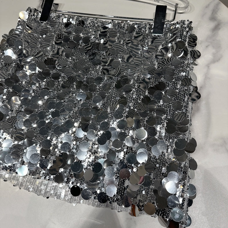 Vest Hot Girl Hip Skirt Suit