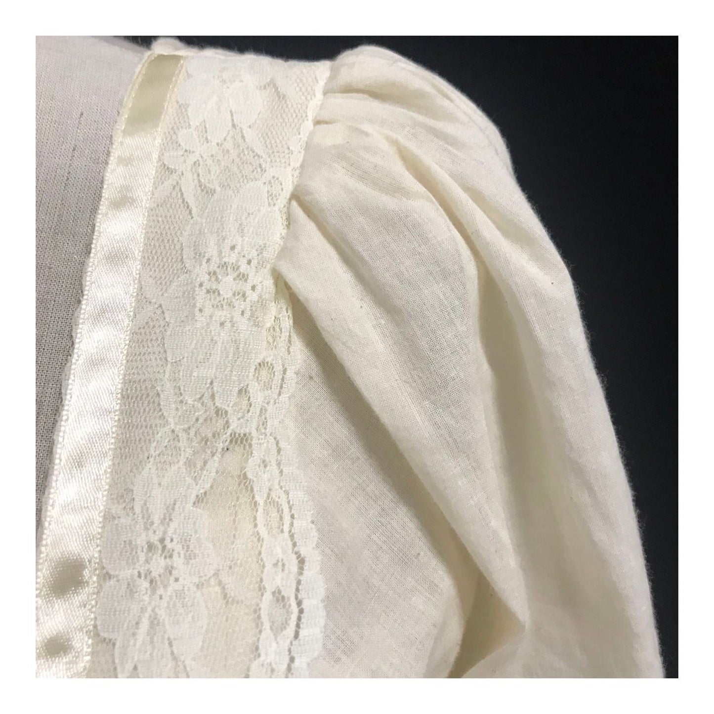 Ladies Antique Cotton Swing Dress