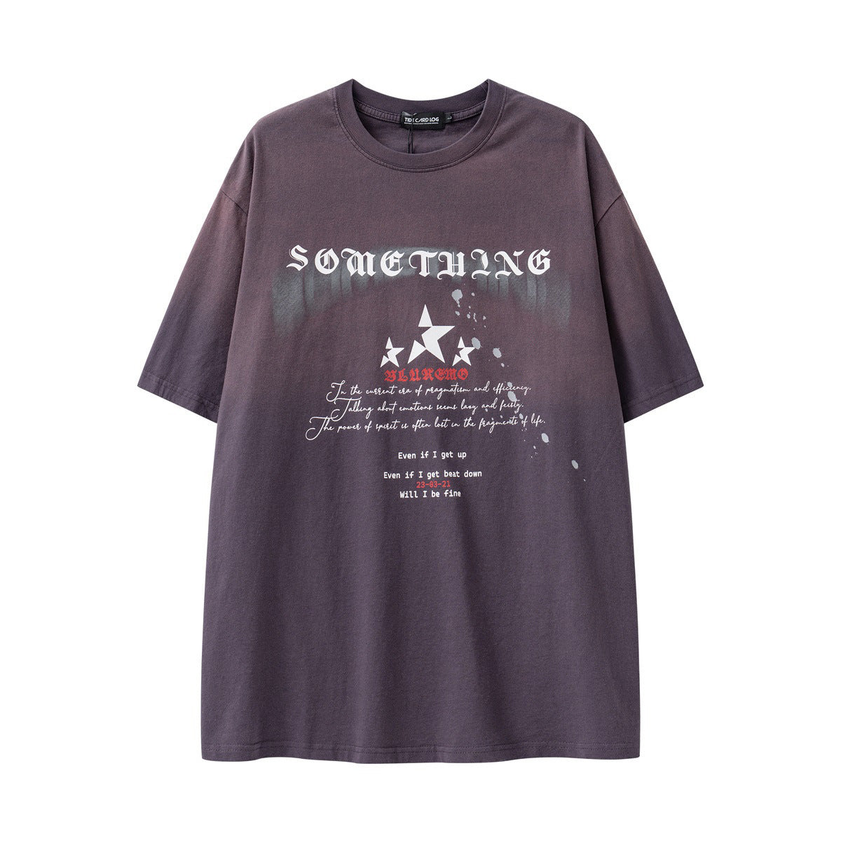 Washed And Worn Short Sleeve