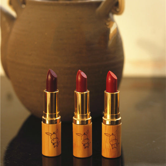 Rouge à lèvres végétal naturel non comestible