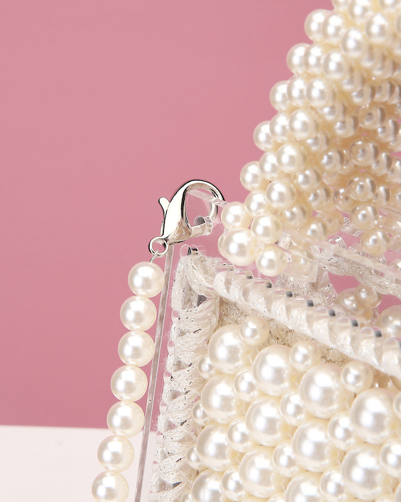 Sac à main en perles tissées à la main