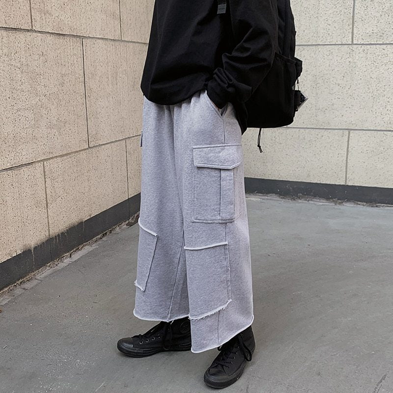 High Waist Straight Loose Drop Wide Leg Pants