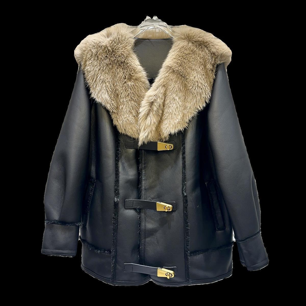 Fashion Special Jacket Leather Coat