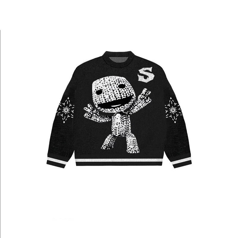 Casual Loose Round Neck Sweater