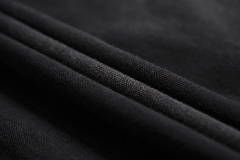 Letter Tie-dye Gradient Short-sleeved T-shirt For Men And Women