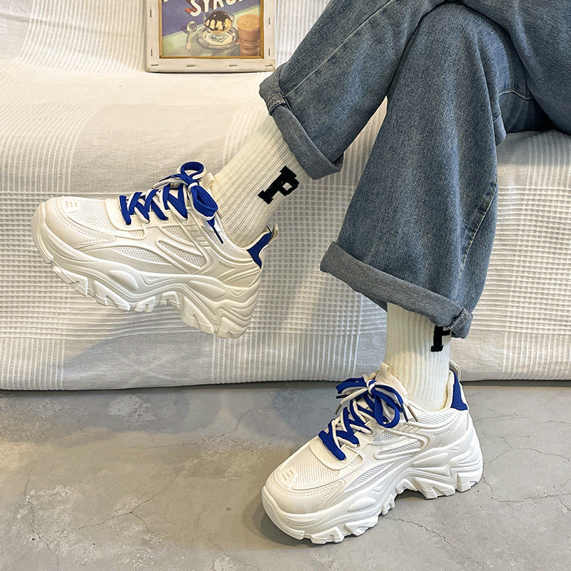 Chaussures décontractées à plateforme rehaussée pour toutes les occasions