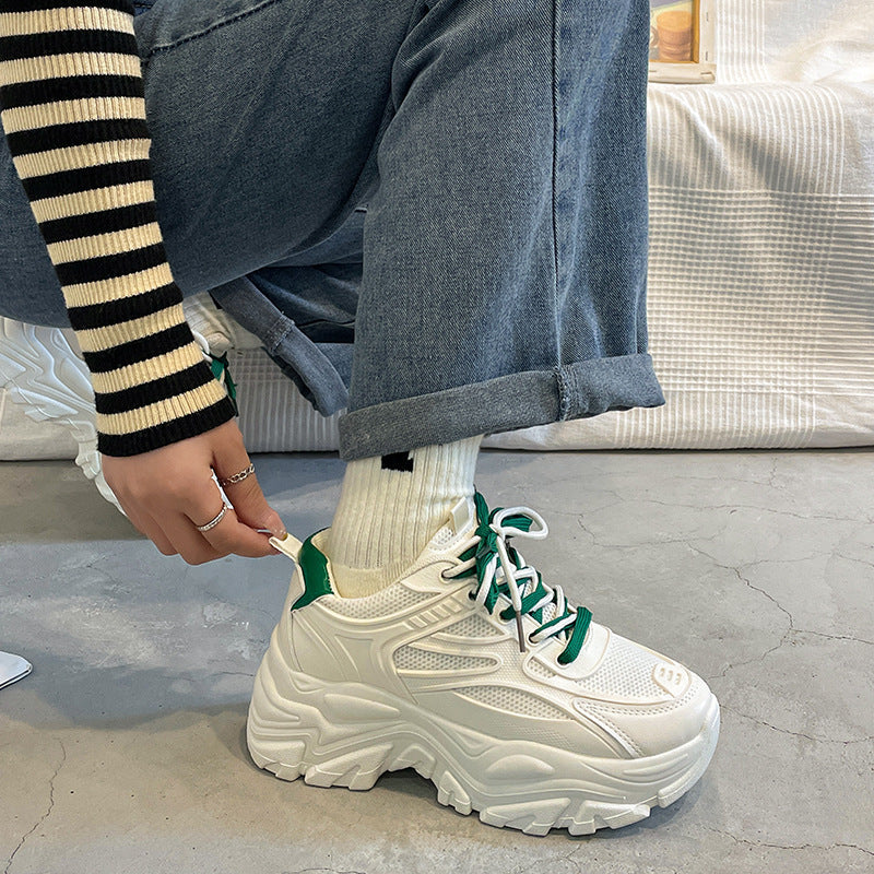 Chaussures décontractées à plateforme rehaussée pour toutes les occasions