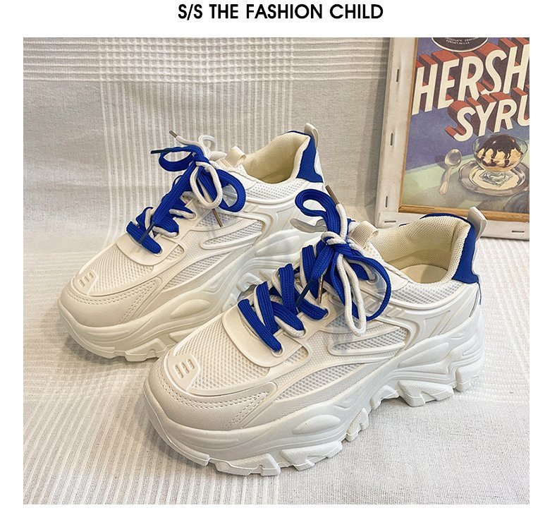 Chaussures décontractées à plateforme rehaussée pour toutes les occasions